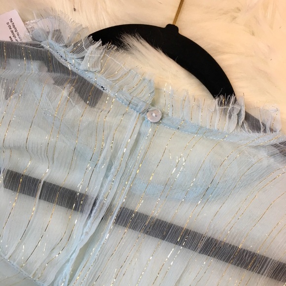 Topshop Babydoll Blouse - Picture 4 of 5